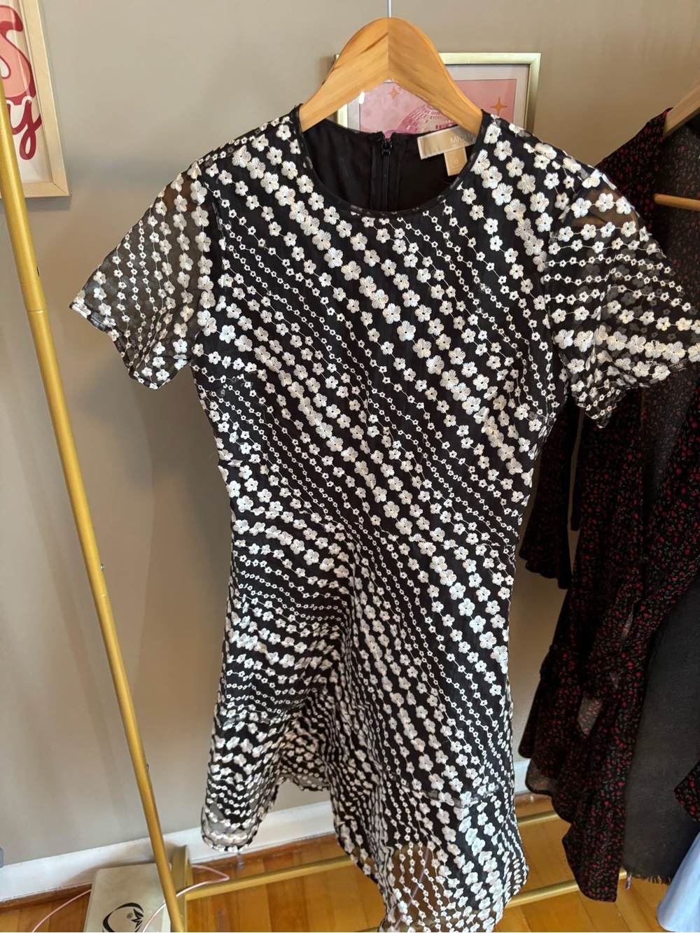 New floral Michael Kors dress